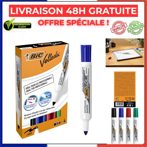 Bic velleda 1711 feutres - velleda,