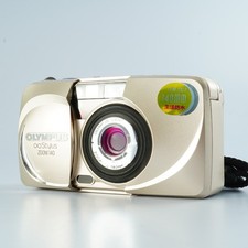 Excellent Olympus μ [ Mju: ] ( Stylus ) Zoom 140 + Télécommande RC-200 Po...