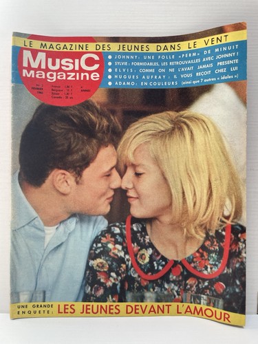 Revue music magazine - music, johnny