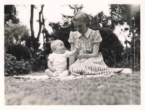 Ancienne photographie 1940 - ancienne,