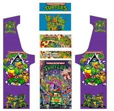 Ninja Turtle Stickers for MAME