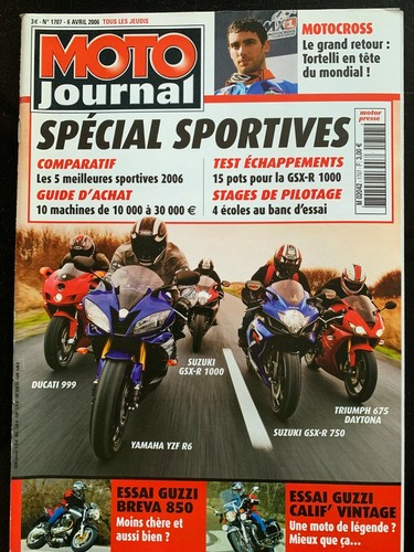 Moto journal 1707 - moto, du
