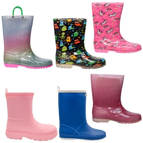 Bottes pluie non - bottes, glissantes