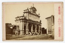 PHOTO CABINET album, water fountain fontana PAOLA ROMA Rome