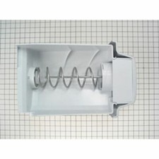 Ice Bucket Container Assembly Compatible with GE Refrigerator WR17X11447