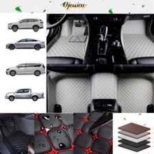 Fit Smart Fortwo Forfour Brabus #1 #3 Car Floor Mats Auto Carpets Handmade