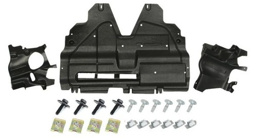 Clips plaque couvercle cache - +,
