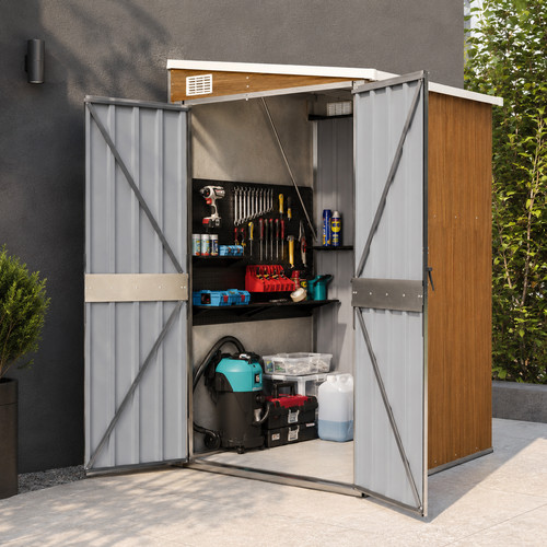 Abri jardin métal 118 x - de,