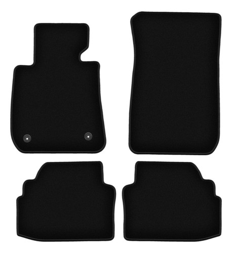 Tapis sol velours - sol, noir