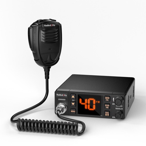 Radioddity 606 pro - cb, radio