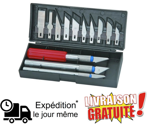 Kit pièces scalpel cutter - 13,