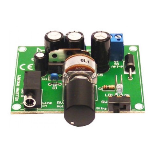 Kit amplificateur stereo - kit, x