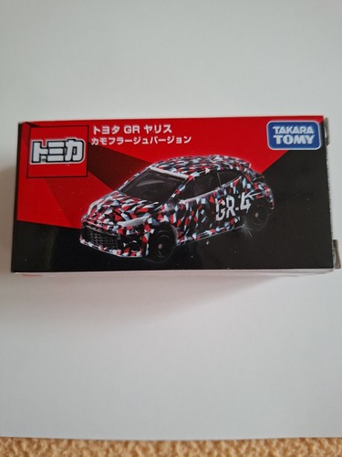 Tomica toyota yaris 4 - tomica, gr-4