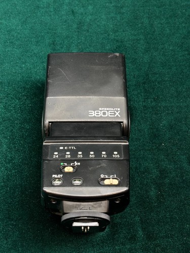 Canon speedlite 380ex flash - canon, /