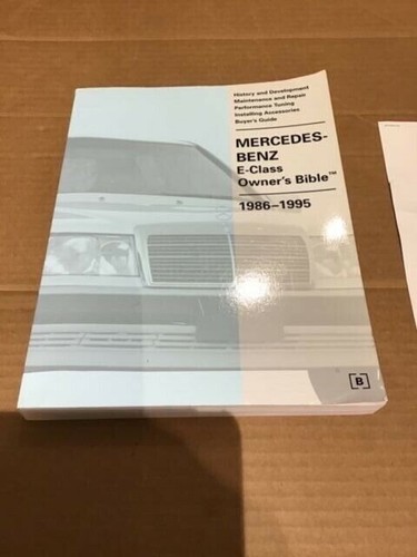 Mercedes benz class owner s - mercedes-benz, owner's