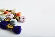 No. 1 DMC WOOL COLBERT AVAILABLE IN 390 COLORS FROM 7000 TO 7399