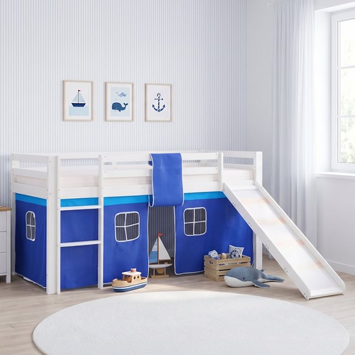 Lit mezzanine enfant 90x200