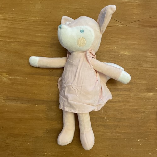 Doudou peluche biche faon - doudou,