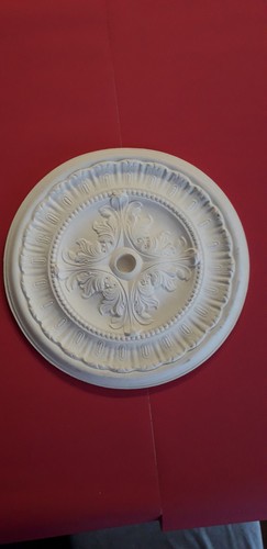Rosace plâtre moulage - en,