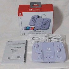 HORI Split Pad Compact Controller Attachment Set Lavender Nintendo Switch New 