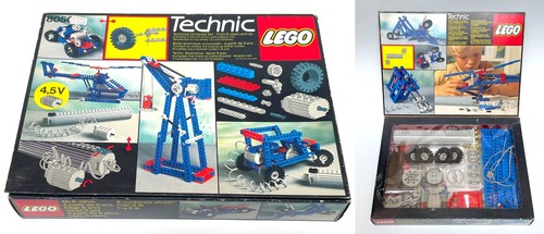Lego 8050 technic universel - lego,