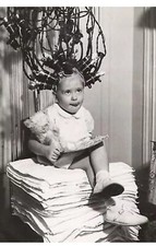 Beauty Salon Permanent Wave - Curling Machine - 1939 - 4 x 6 Photo Print