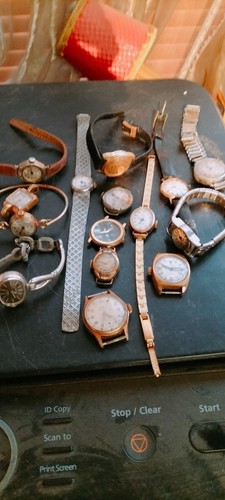 Lots ancienne montre - lots, 15
