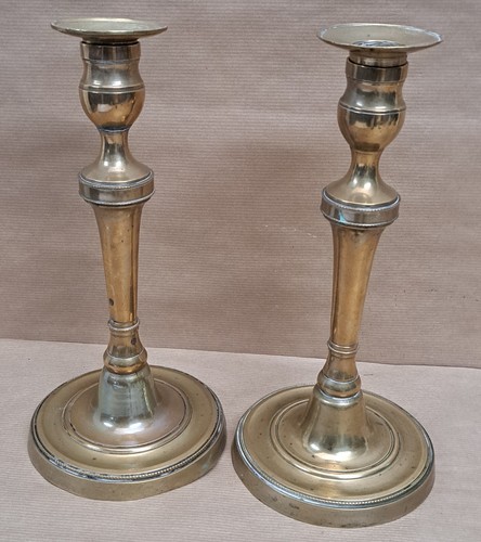 Paire lustres bronze - lustres,
