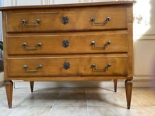 commode louis xv en merisier
