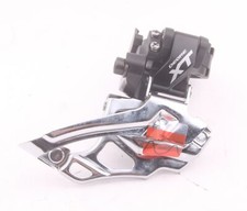 Shimano Deore XT FD-M786 2x10-fach Dérailleur 34,9mm Haut Agrafe Noir