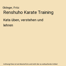 Renshuho Karate Training: Kata