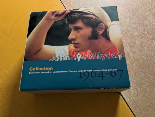 Coffret de johnny - coffret,