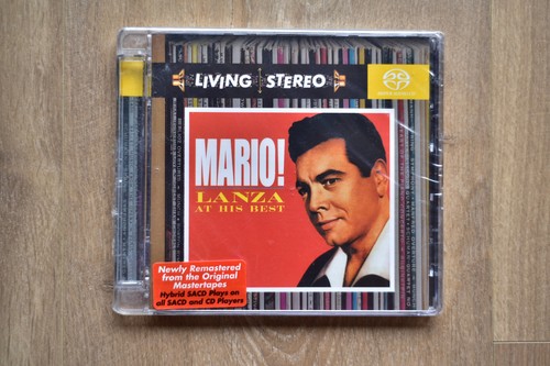 New sealed sacd mario - new,