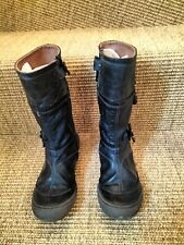 NINETTE Bottes Fille P29 Cuir 