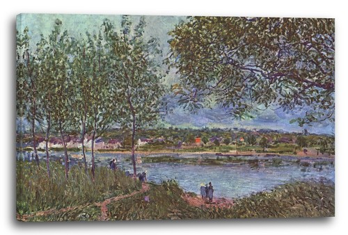 Toile cadres alfred sisley - alfred,