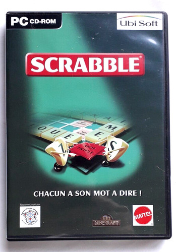 Jeu scrabble 2003 - pc,