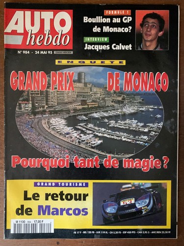 Auto hebdo 1995 grand - hebdo,