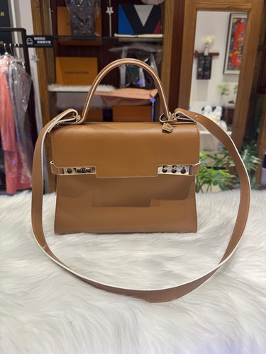 Delvaux tempete medium gold - tempete,