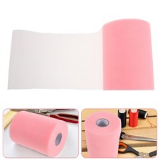 Rouleau de tulle transparent 