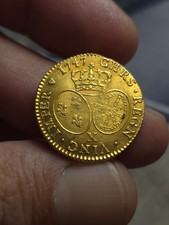 Louis D'or Au Bandeau 1747 X