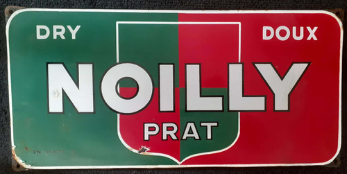 Plaque émaillée noily - plaque,