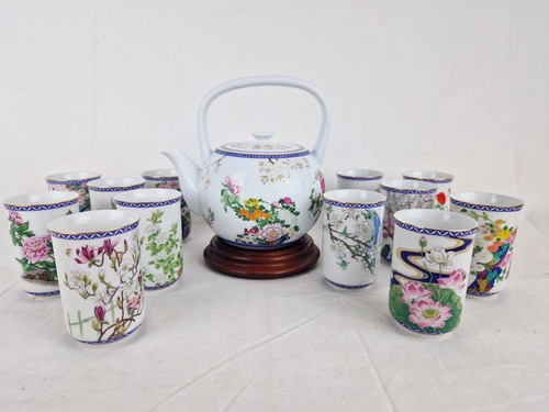 Franklin mint service thé - mint,