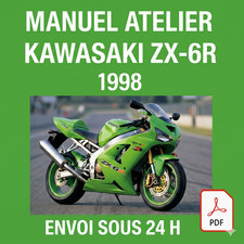 Manuel Atelier Kawasaki ZX-6R