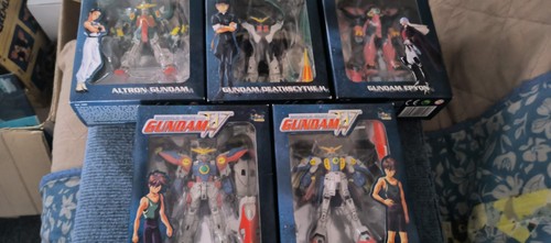 Lot figurines mobile suit - figurines,