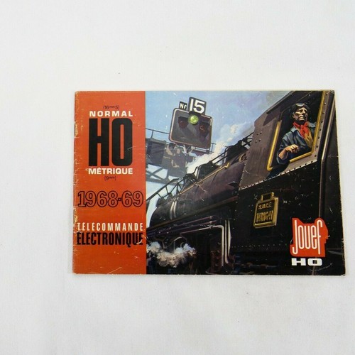 Jouef catalogue 1968 1969 - jouef,