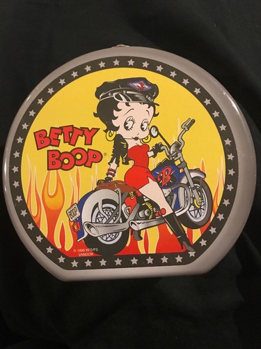 Betty boop biker - boop, ryd