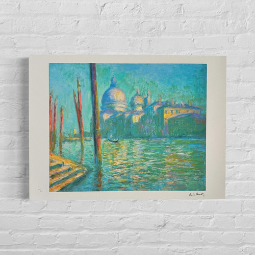 Claude monet grand canal - monet, le