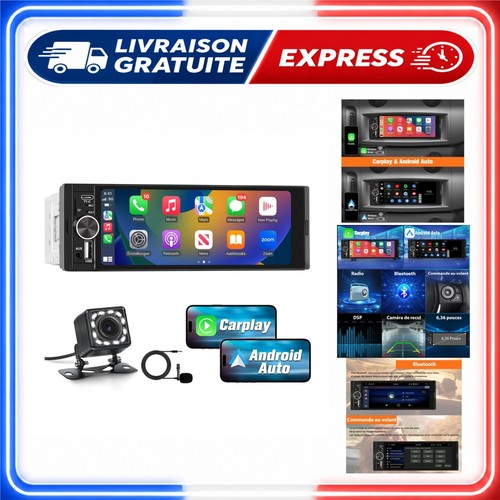 Autoradio din carplay - autoradio, 1