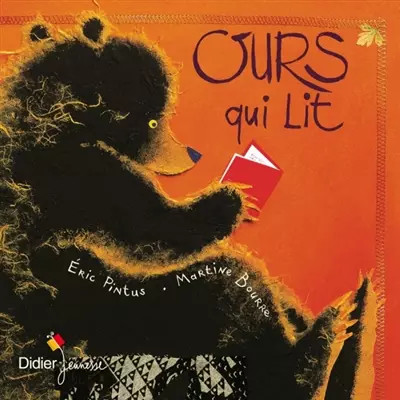 Ours qui lit poche eric - lit,