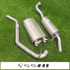 Ligne pot d'échappement pour